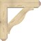 Ekena Millwork Funston Craftsman Rough Sawn Bracket w/ Offset Brace, Douglas Fir, 8"W x 34"D x 34"H BKT0806X34X34FST04RDF - alternate 3